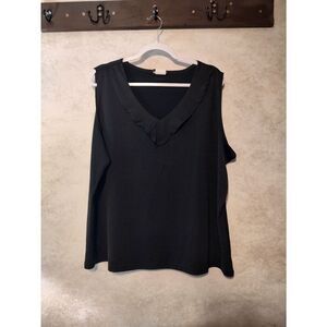 Fashion bug plus size sleeveless top size 26/28